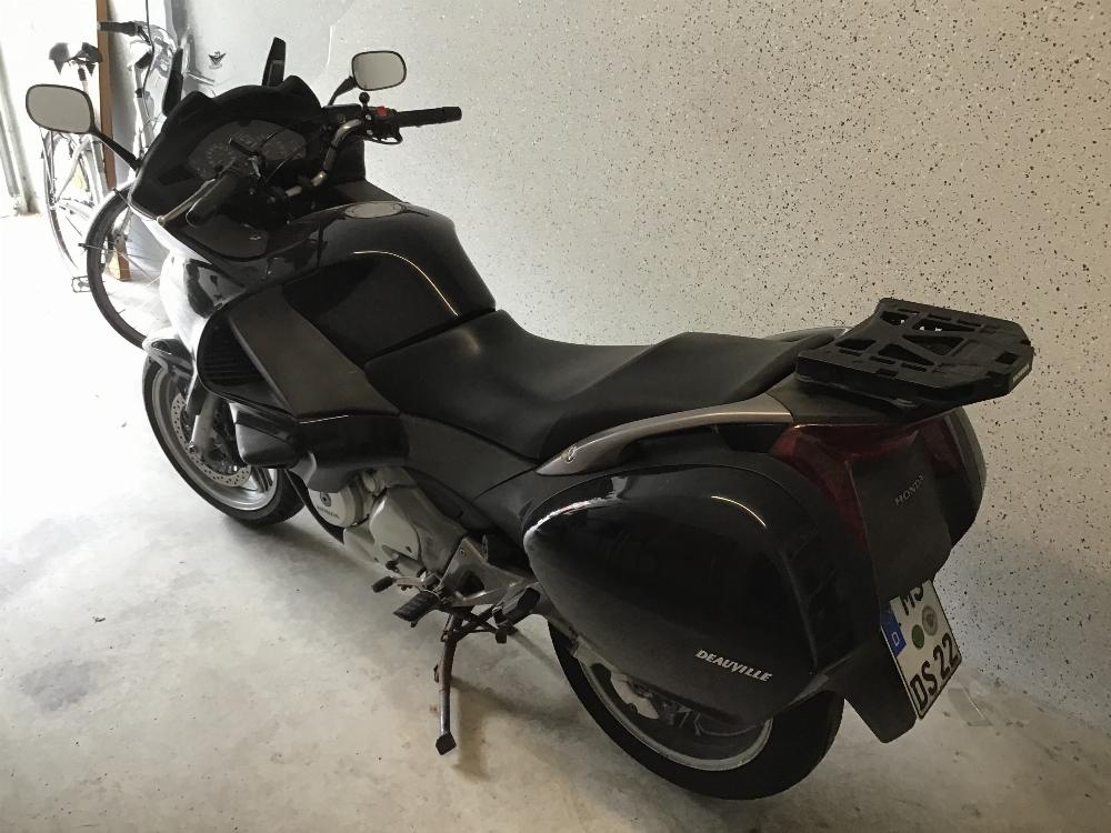 Motorrad verkaufen Honda Deauville V700 Ankauf